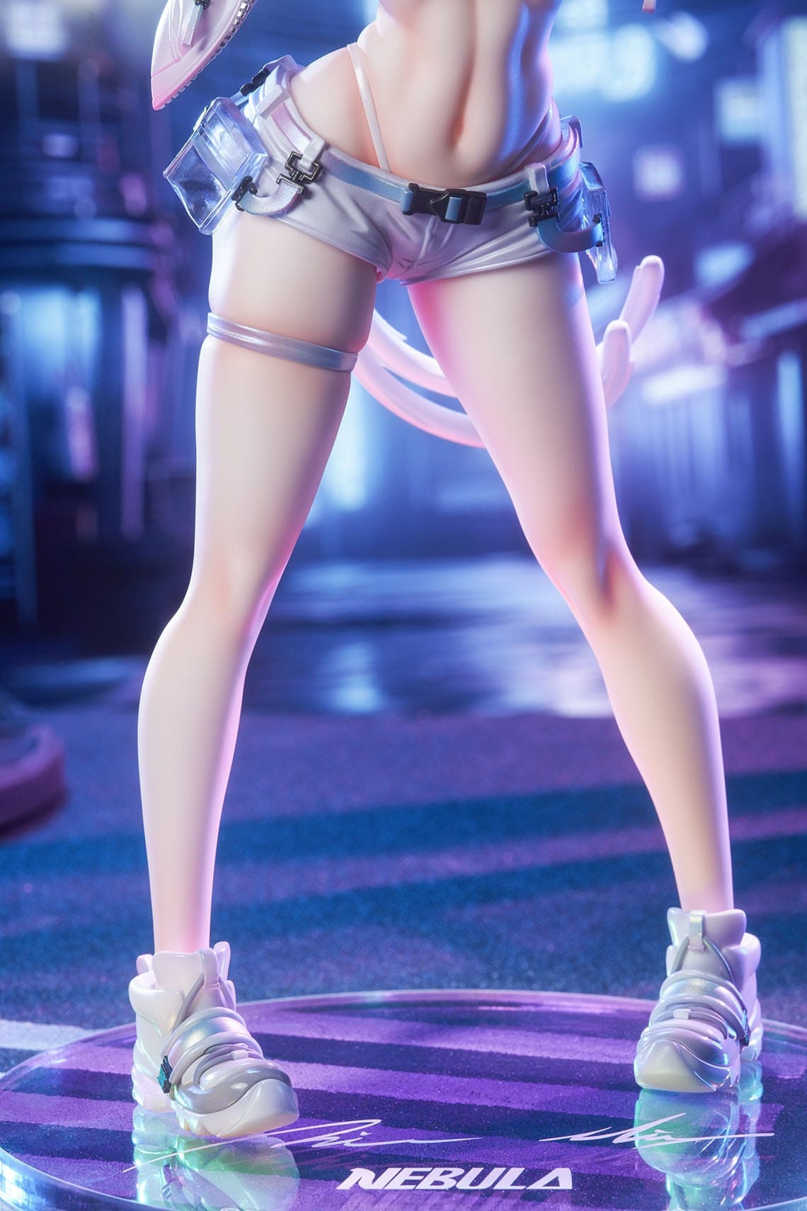Kin Mirai Nekomata Miu DX Ver. Original Character Bibi Buttons