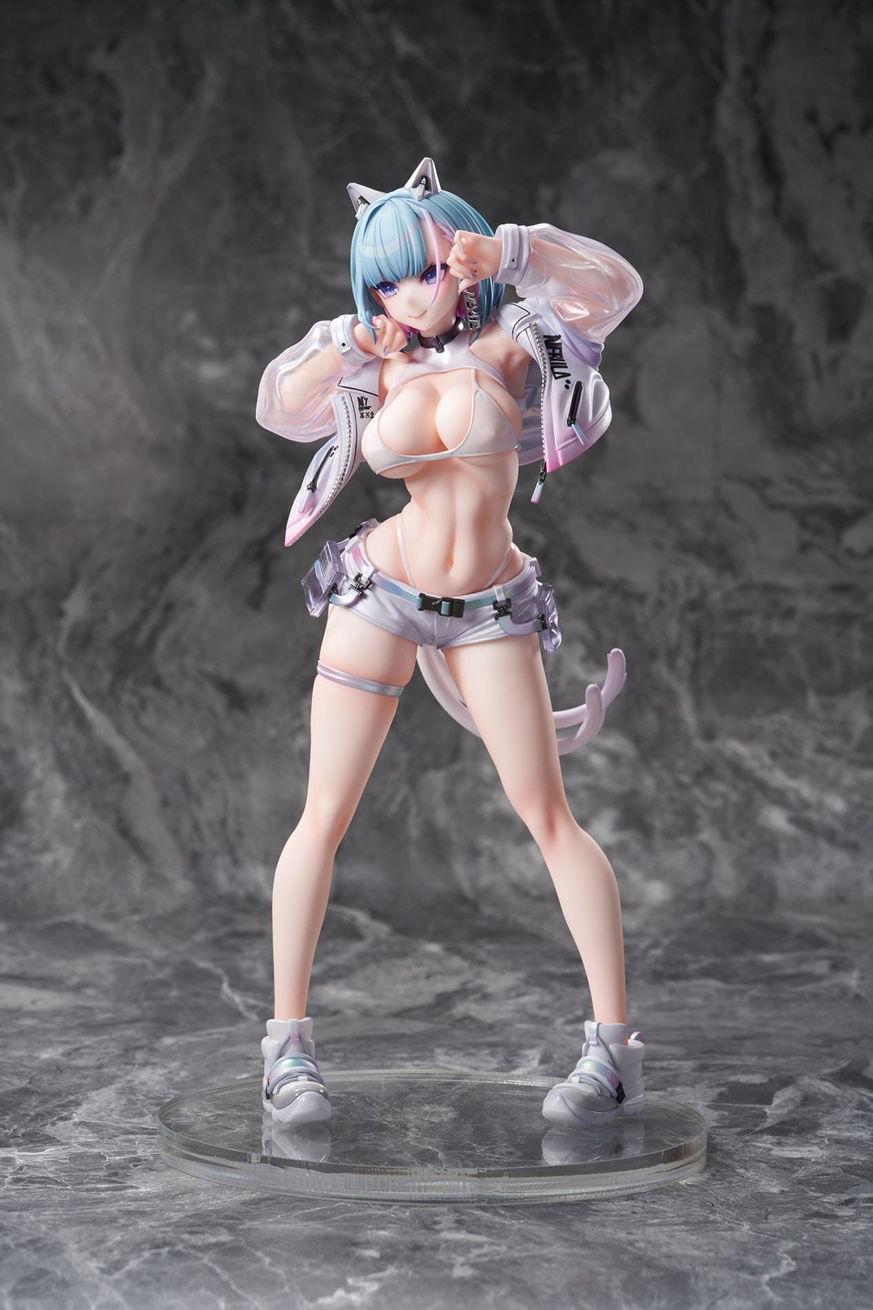 Kin Mirai Nekomata Miu DX Ver. Original Character Bibi Buttons
