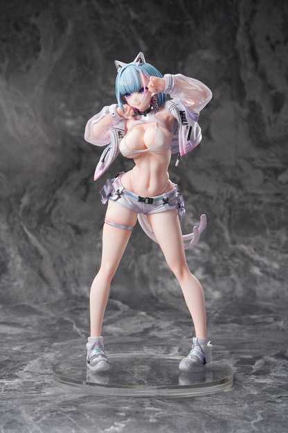 Kin Mirai Nekomata Miu DX Ver. Original Character Bibi Buttons