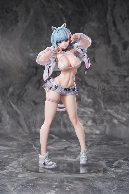Kin Mirai Nekomata Miu DX Ver. Original Character Bibi Buttons