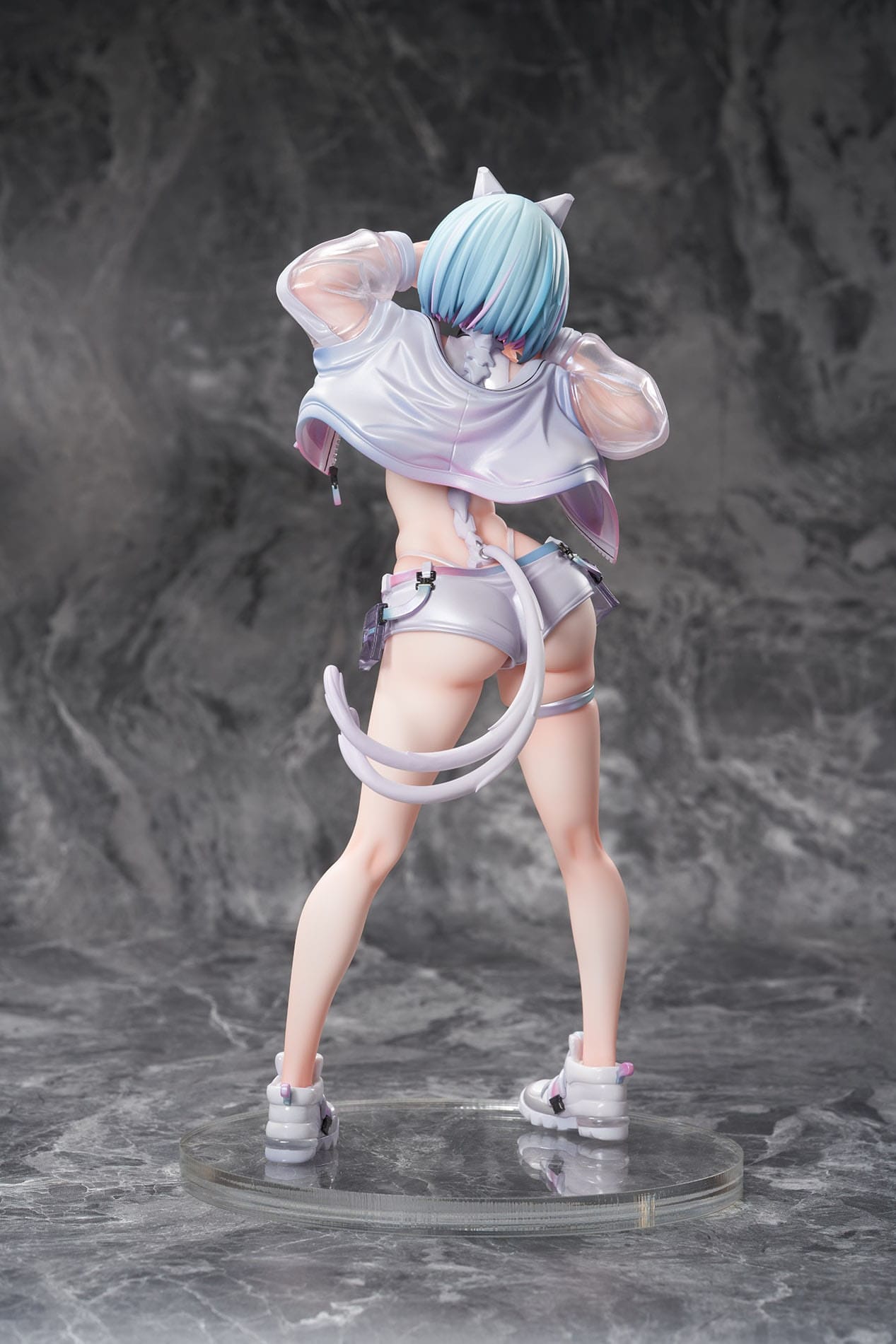 Kin Mirai Nekomata Miu DX Ver. Original Character Bibi Buttons