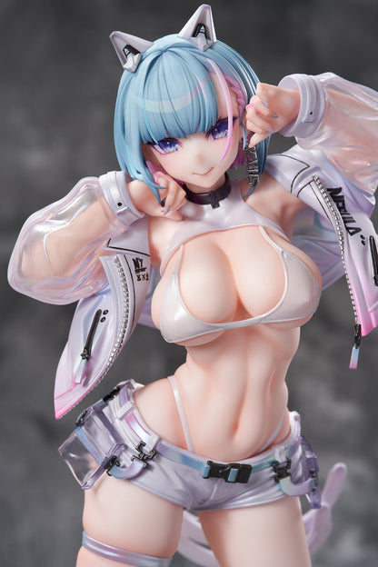 Kin Mirai Nekomata Miu DX Ver. Original Character Bibi Buttons