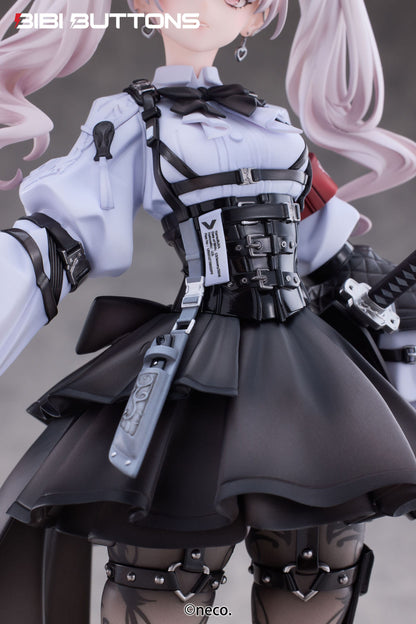 Fukashin Ryouiki Ruka Original Character Bibi Buttons