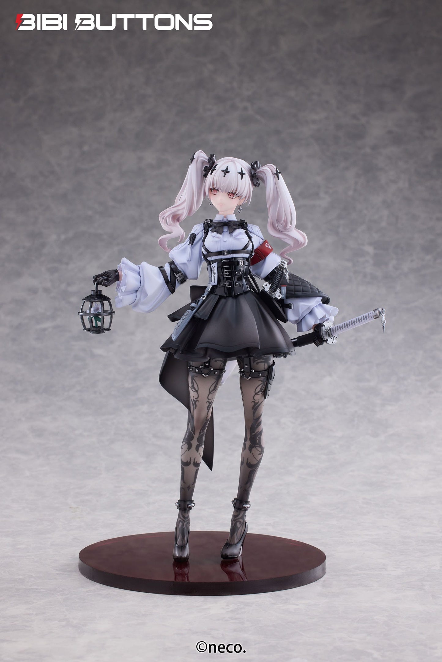 Fukashin Ryouiki Ruka Original Character Bibi Buttons