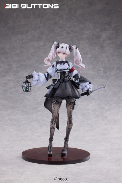 Fukashin Ryouiki Ruka Original Character Bibi Buttons