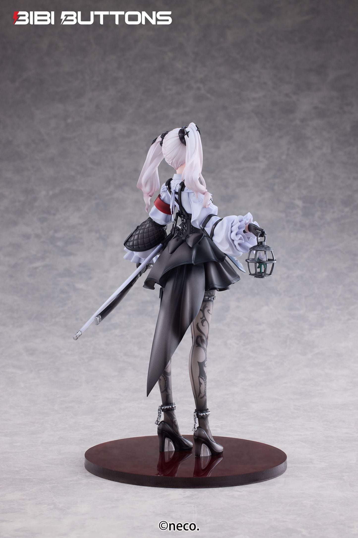 Fukashin Ryouiki Ruka Original Character Bibi Buttons