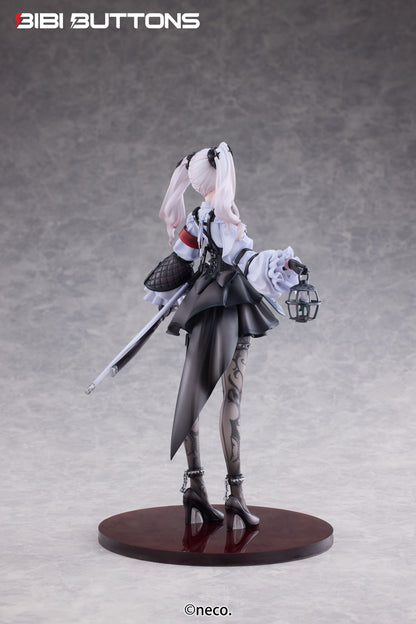 Fukashin Ryouiki Ruka Original Character Bibi Buttons