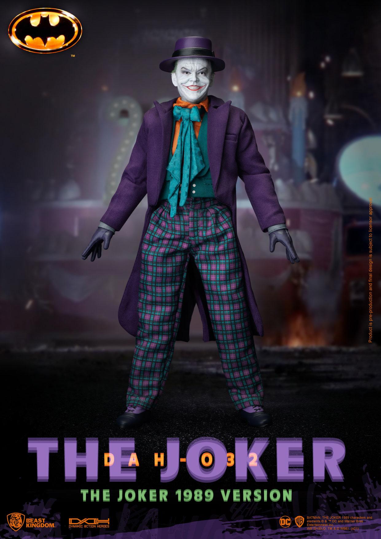 The Joker - Dynamic 8ction Heroes - Beast Kingdom Toys