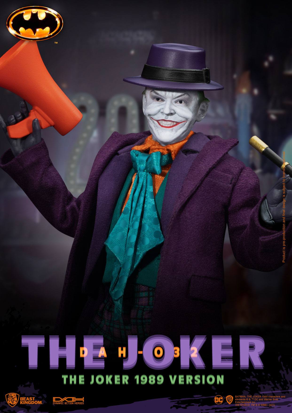 The Joker - Dynamic 8ction Heroes - Beast Kingdom Toys