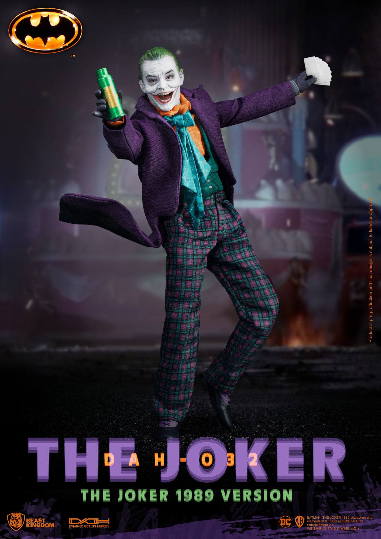 The Joker - Dynamic 8ction Heroes - Beast Kingdom Toys