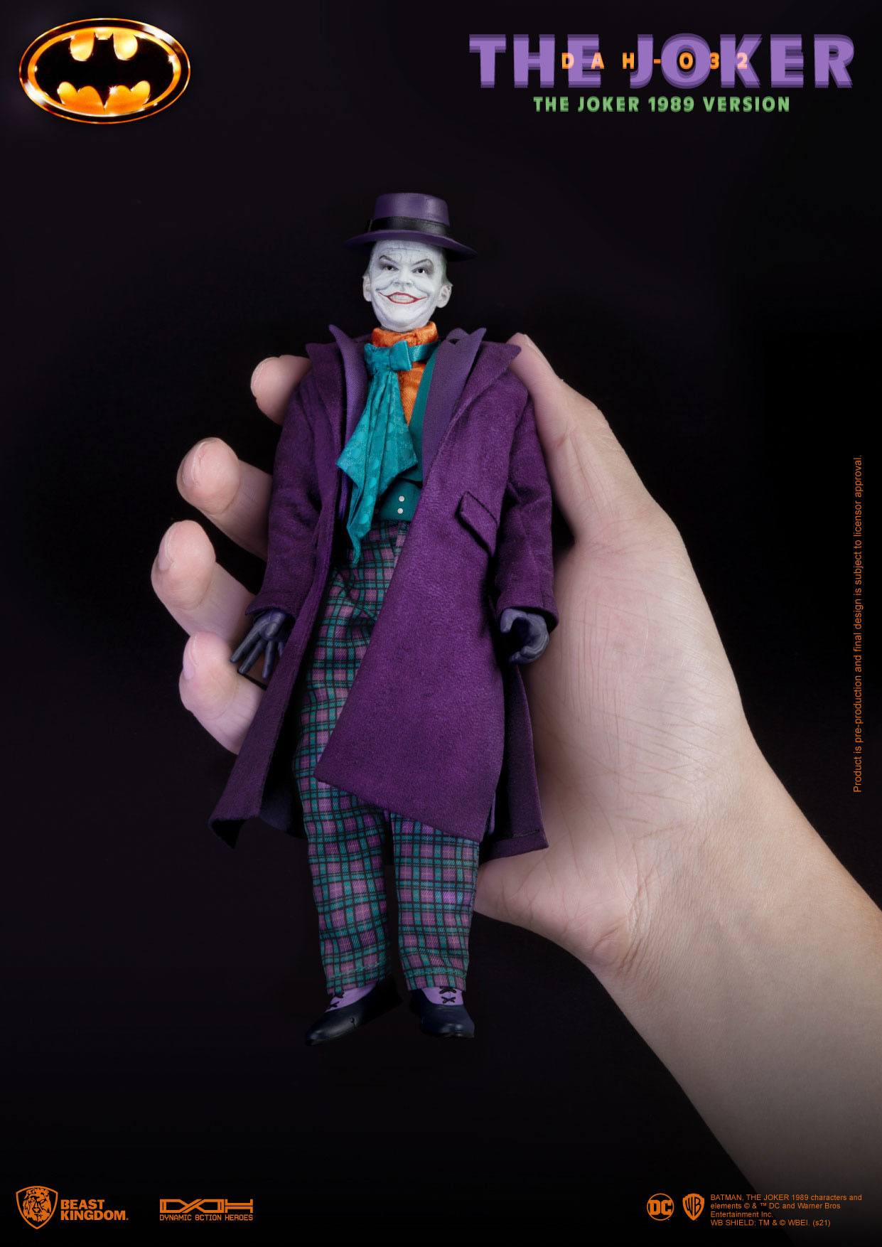 The Joker - Dynamic 8ction Heroes - Beast Kingdom Toys