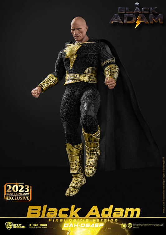 Black Adam Final Battle Version Beast Kingdoms - Anime Figuren günstig kaufen