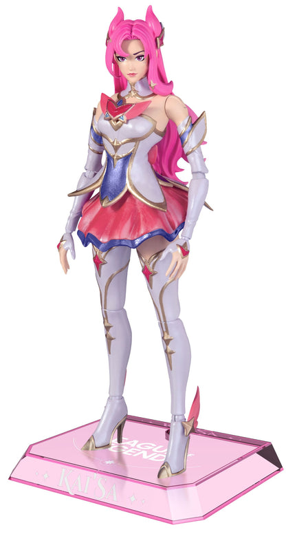 Star Guardian Kai'Sa League of Legends Dynamic 8ction Heroe Besat Kingdom