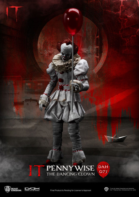 Pennywise - Dynamic 8ction Heroes - Beast Kingdom Toys - Anime Figuren günstig kaufen