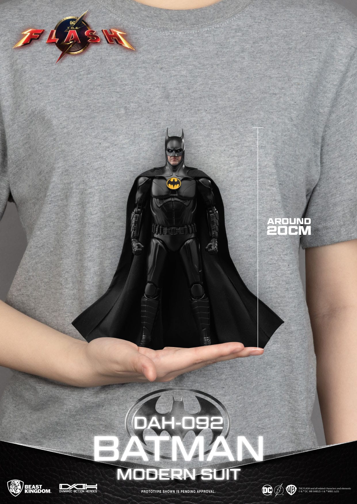 Batman Modern Suit - Dynamic 8ction Heroes - Beast Kingdom Toys