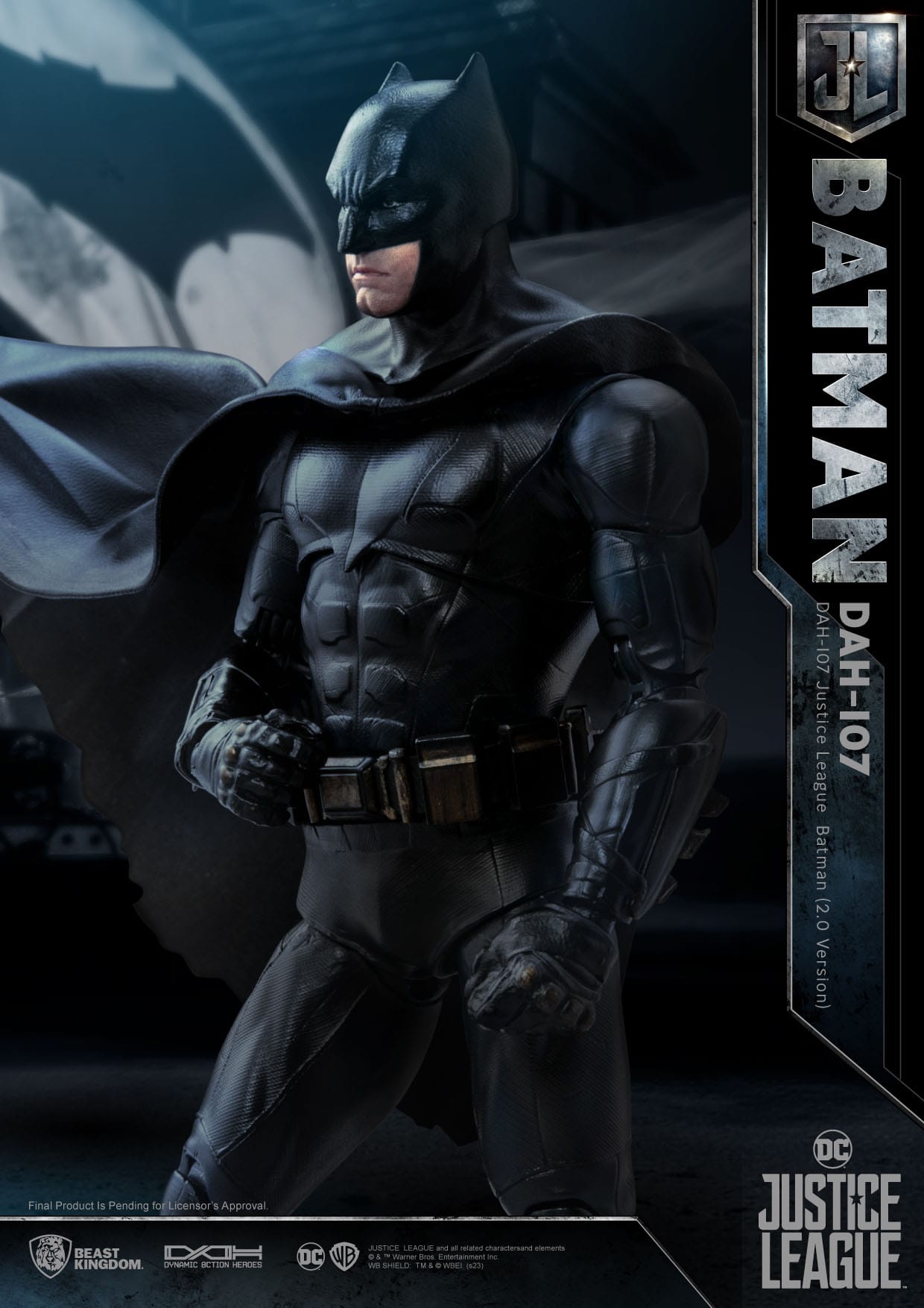 Batman - Justice League Ver.- Beast Kingdoms