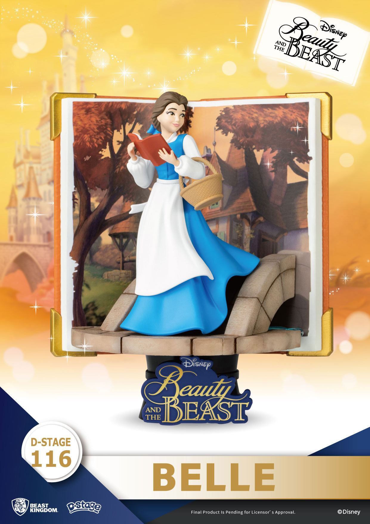 Belle Diorama D-Stage Beast Kingdom - Anime Figuren günstig kaufen