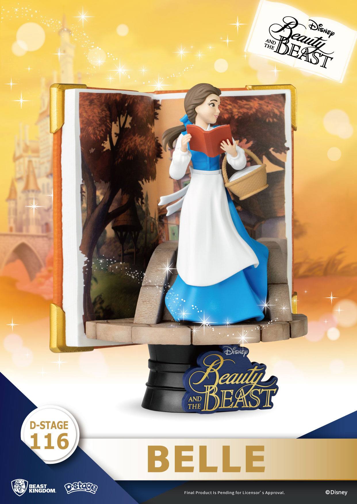 Belle Diorama D-Stage Beast Kingdom - Anime Figuren günstig kaufen