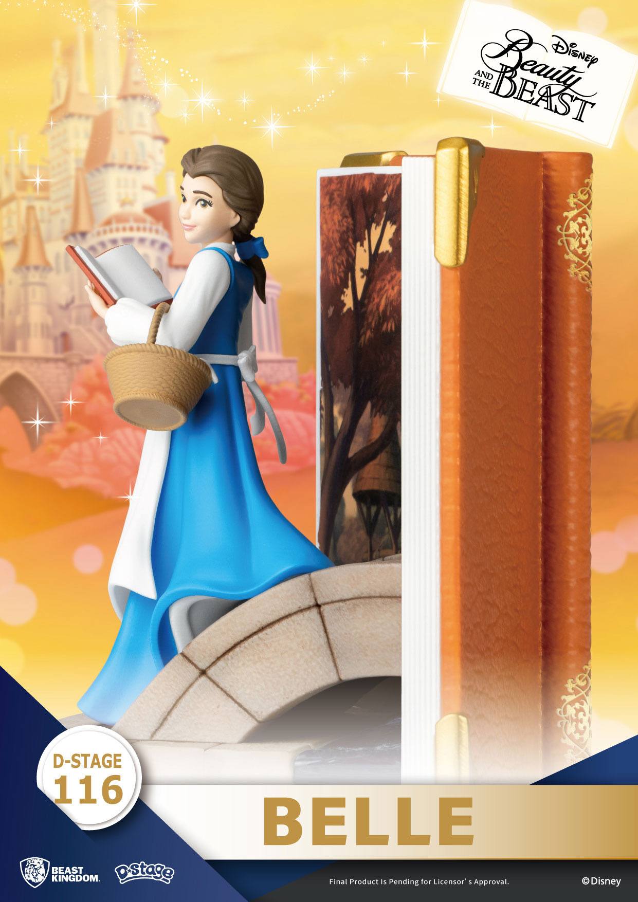 Belle Diorama D-Stage Beast Kingdom - Anime Figuren günstig kaufen