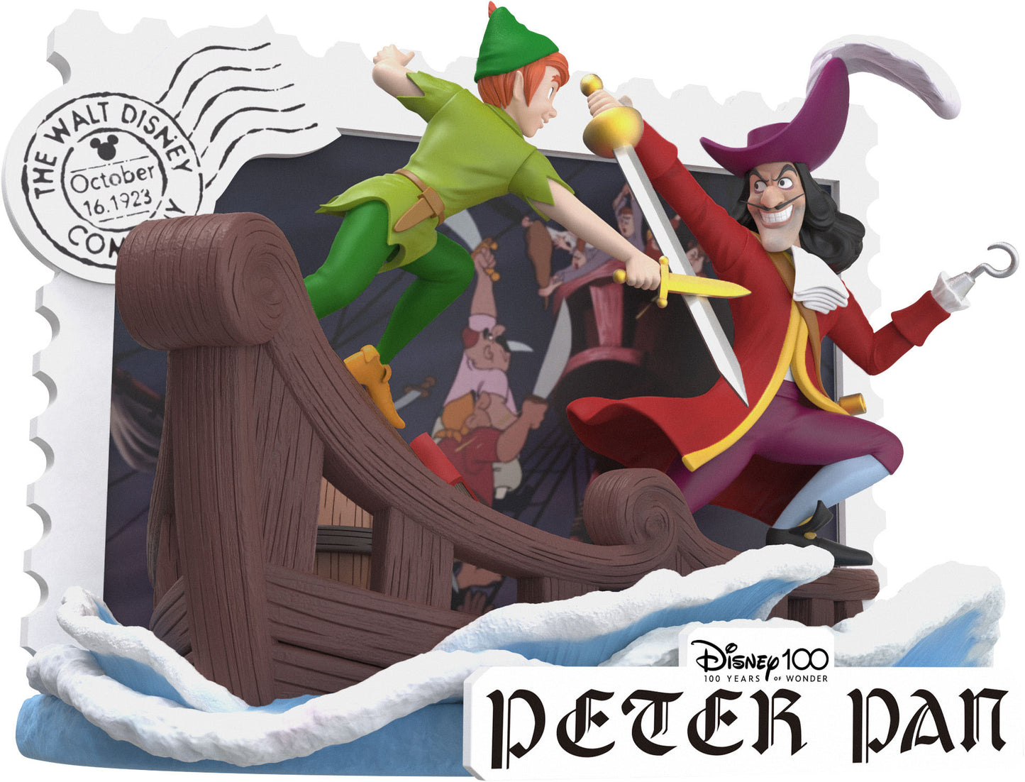 Peter Pan - Diorama D-Stage - Beast Kingdom