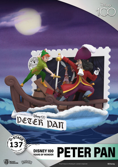 Peter Pan - Diorama D-Stage - Beast Kingdom