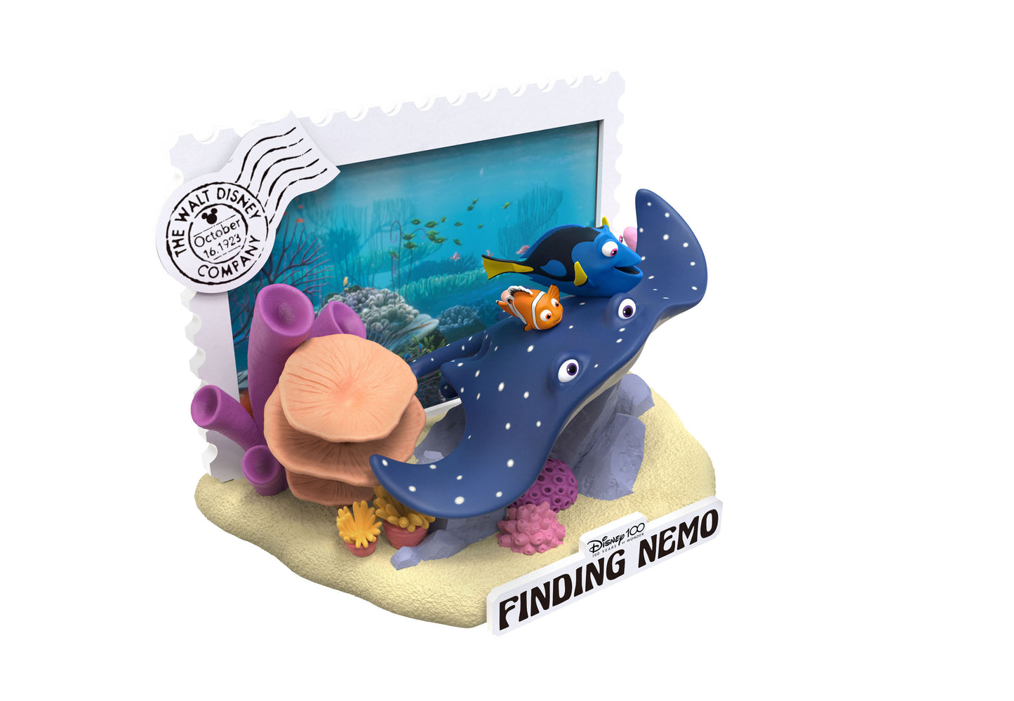 Findet Nemo - Diorama D-Stage - Beast Kingdom