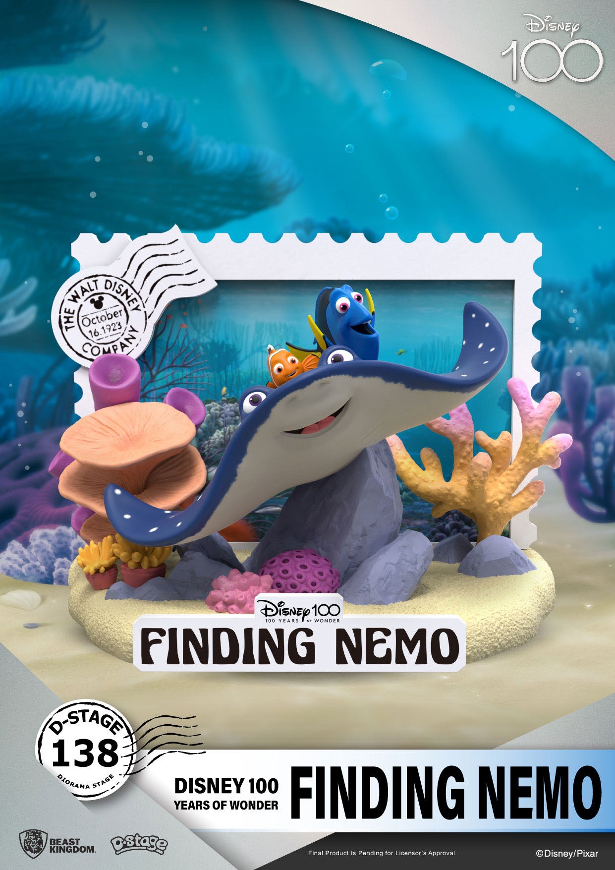 Findet Nemo - Diorama D-Stage - Beast Kingdom