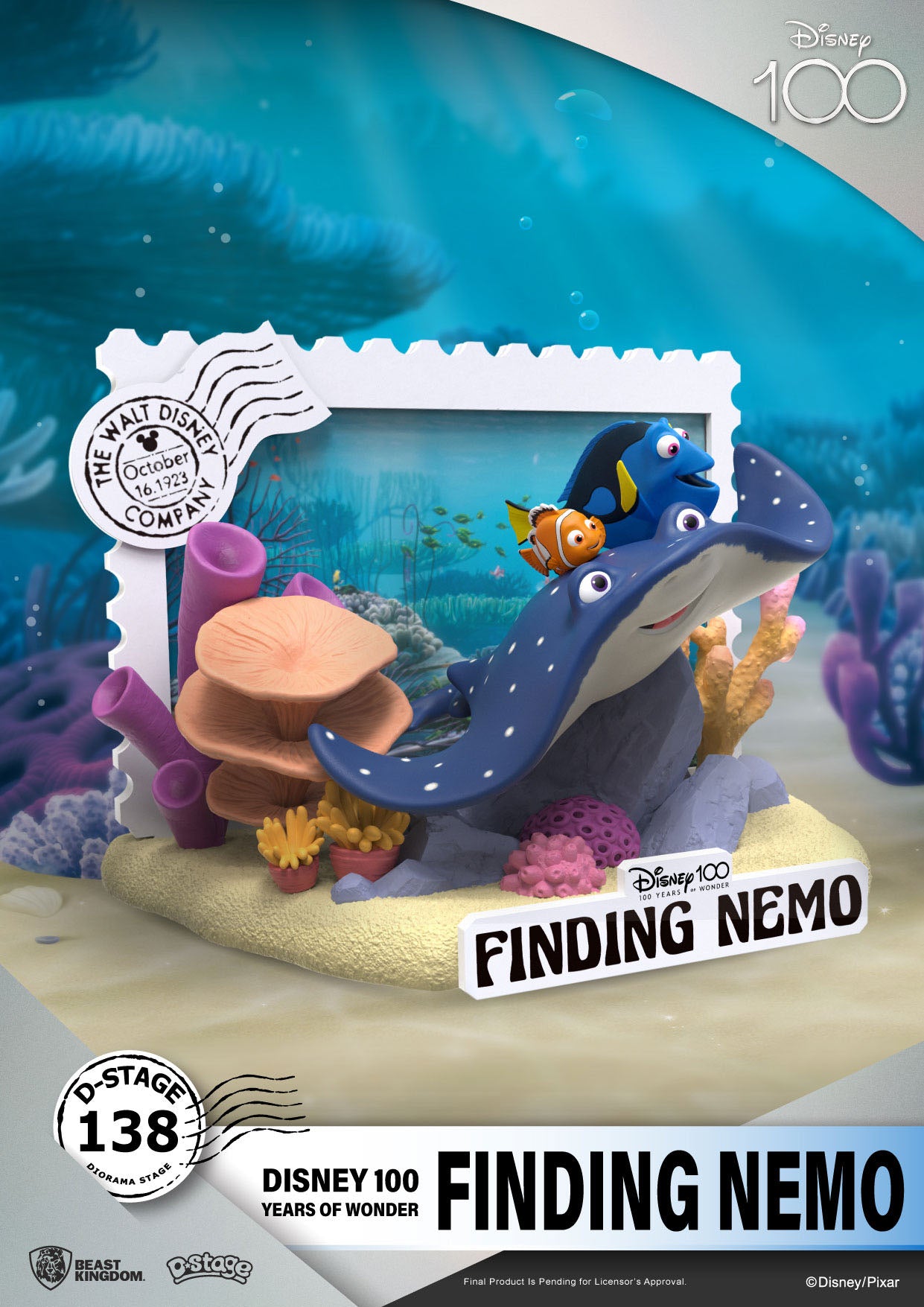 Findet Nemo - Diorama D-Stage - Beast Kingdom