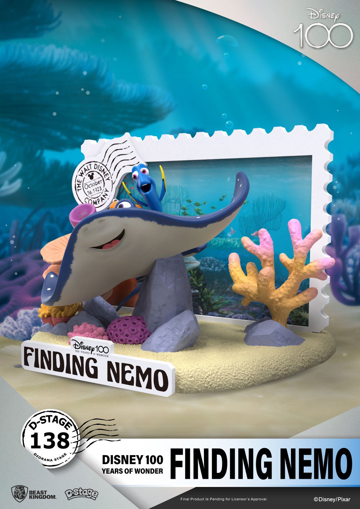 Findet Nemo - Diorama D-Stage - Beast Kingdom