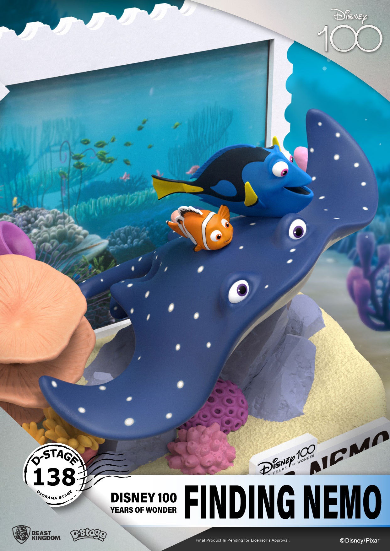 Findet Nemo - Diorama D-Stage - Beast Kingdom