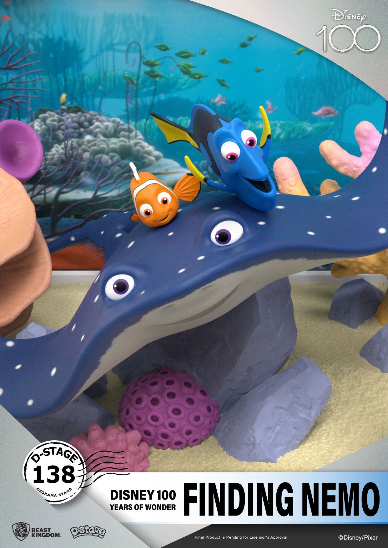 Findet Nemo - Diorama D-Stage - Beast Kingdom