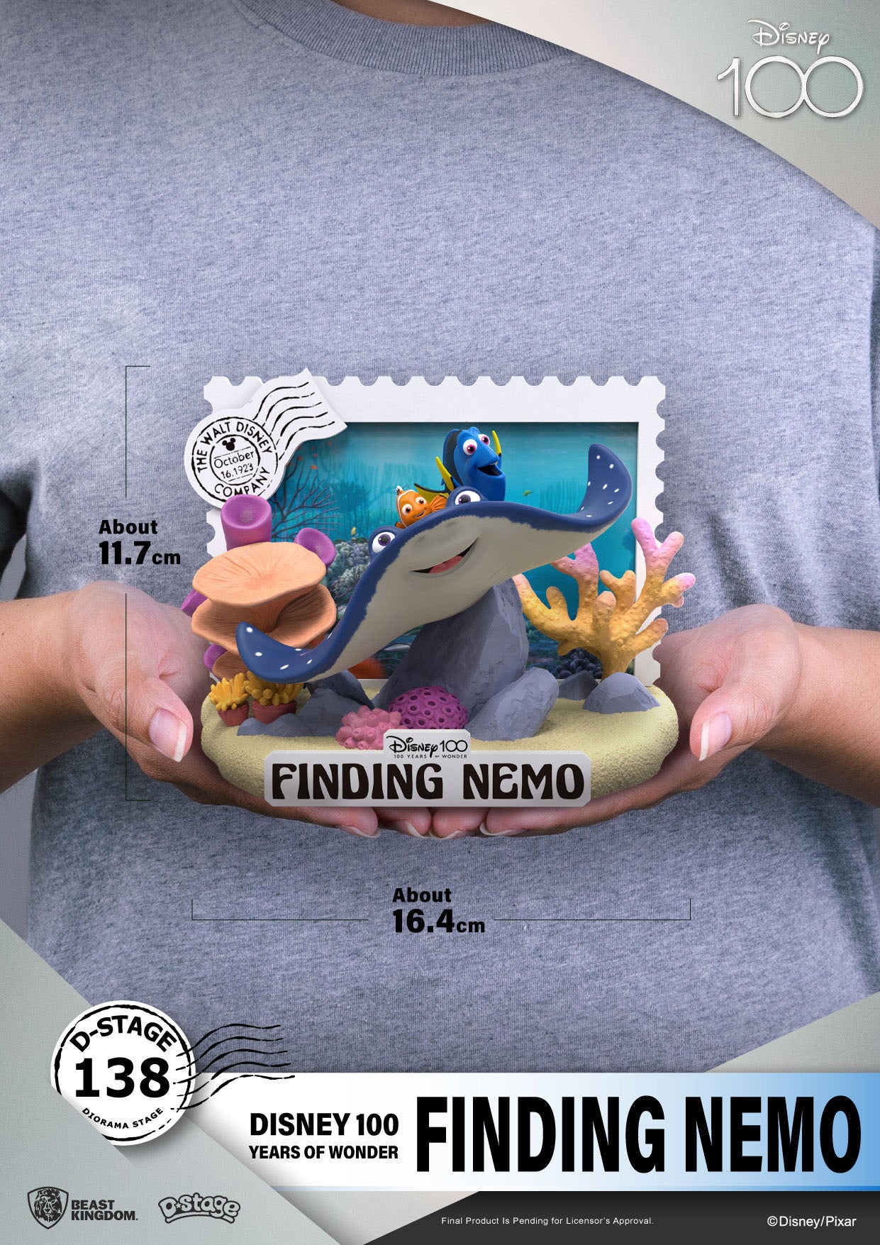 Findet Nemo - Diorama D-Stage - Beast Kingdom