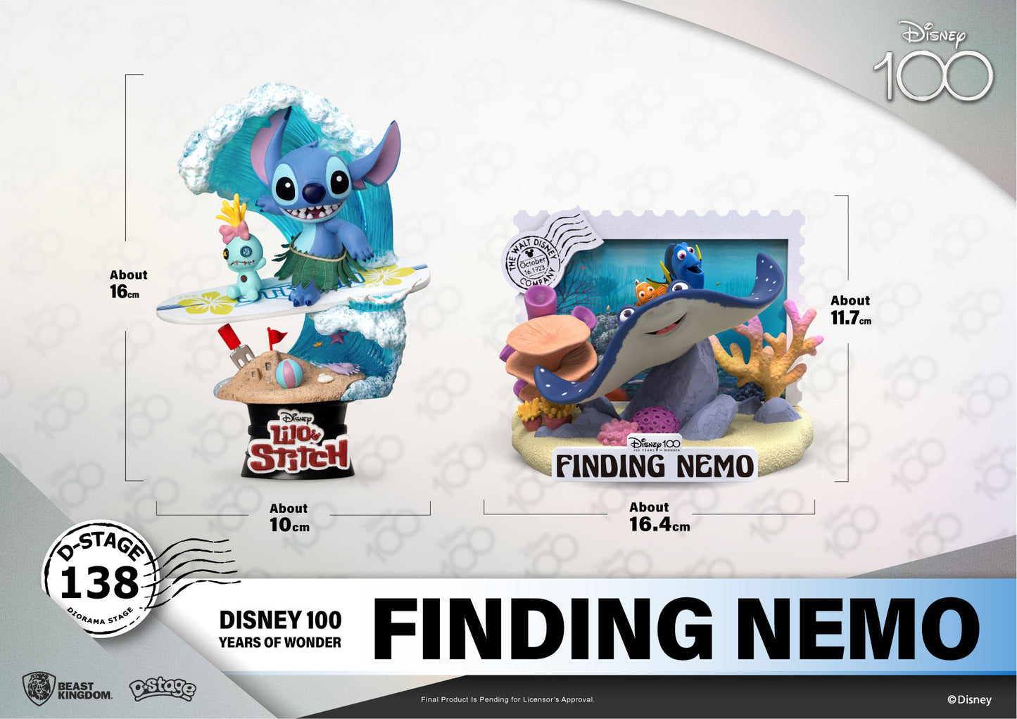 Findet Nemo - Diorama D-Stage - Beast Kingdom