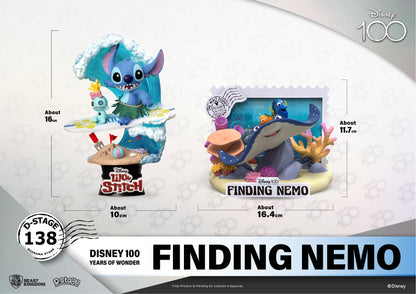 Findet Nemo - Diorama D-Stage - Beast Kingdom