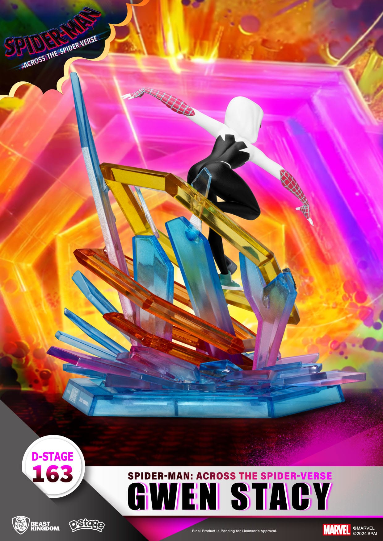 Gens Stacy Spider-Man: Across the Spider-Verse Part One-Miles Beat Kingdom