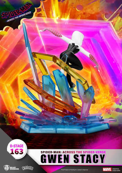 Gens Stacy Spider-Man: Across the Spider-Verse Part One-Miles Beat Kingdom