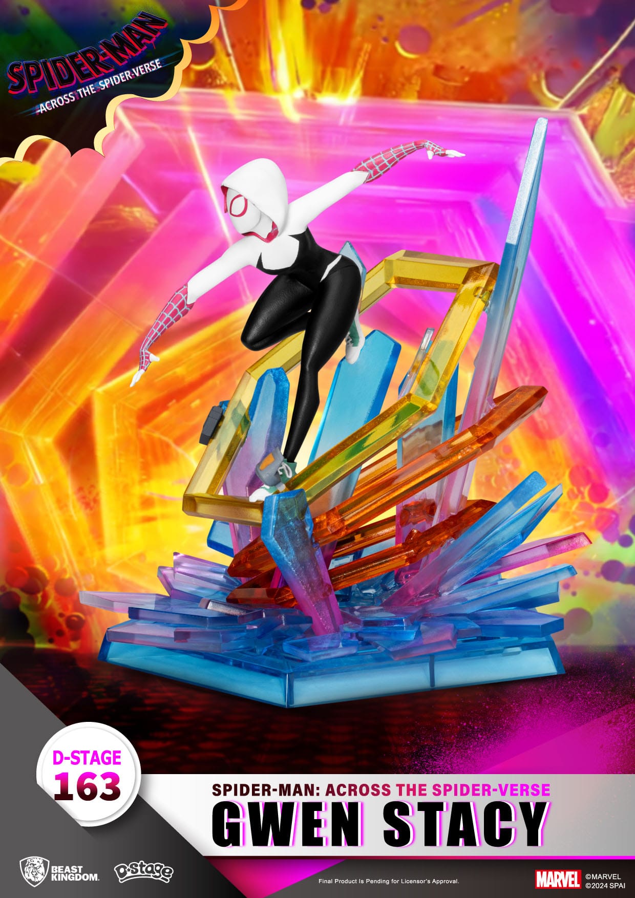 Gens Stacy Spider-Man: Across the Spider-Verse Part One-Miles Beat Kingdom