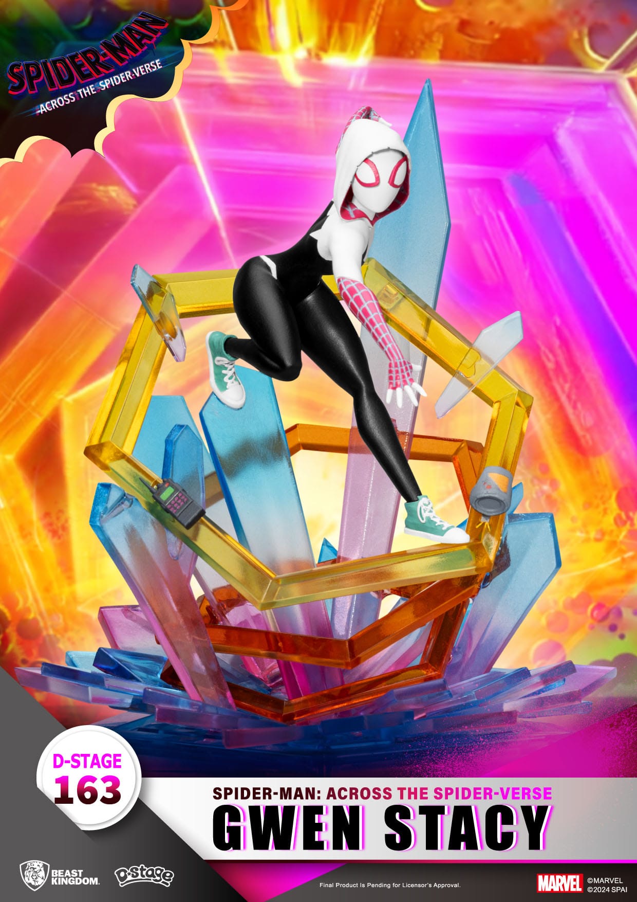 Gens Stacy Spider-Man: Across the Spider-Verse Part One-Miles Beat Kingdom