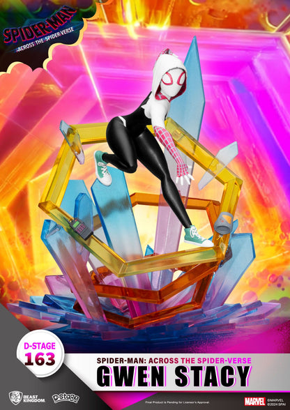 Gens Stacy Spider-Man: Across the Spider-Verse Part One-Miles Beat Kingdom