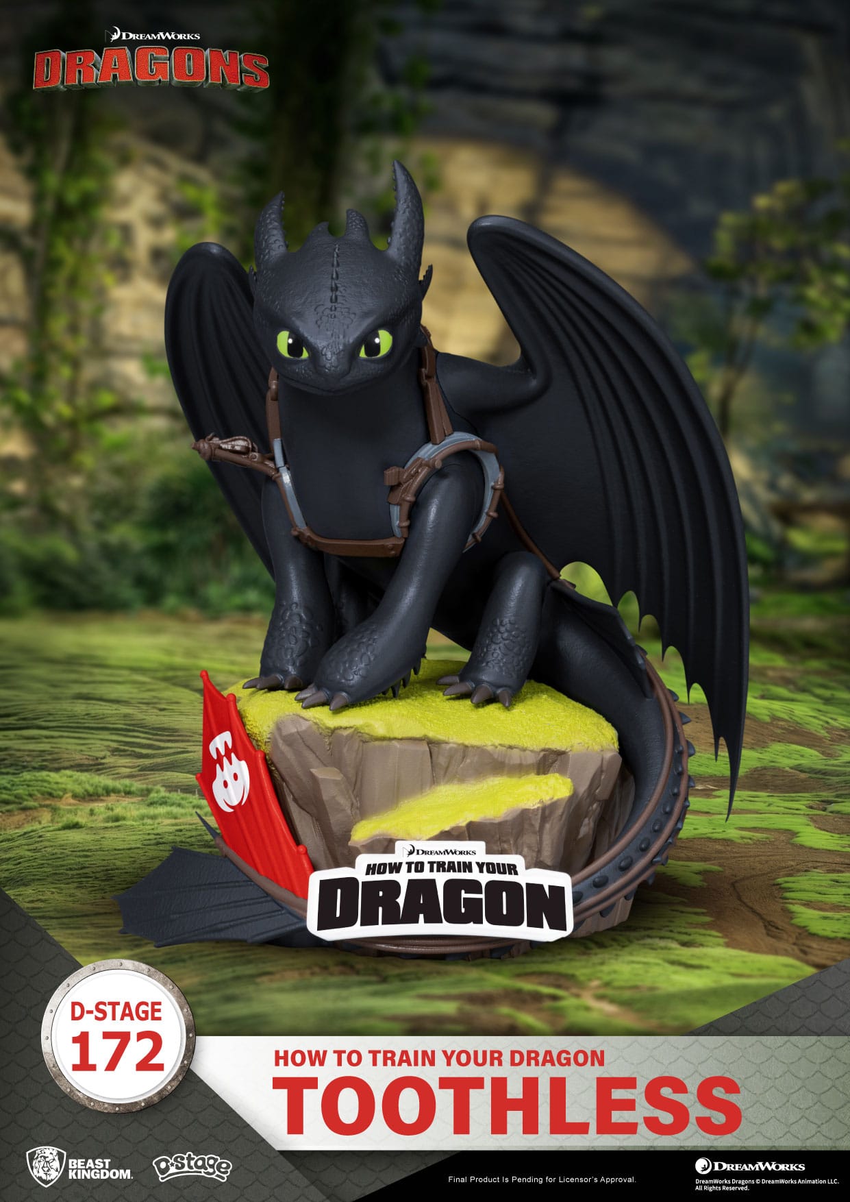 Ohnezahn Diorama Beast Kingdom - Anime Figuren günstig kaufen