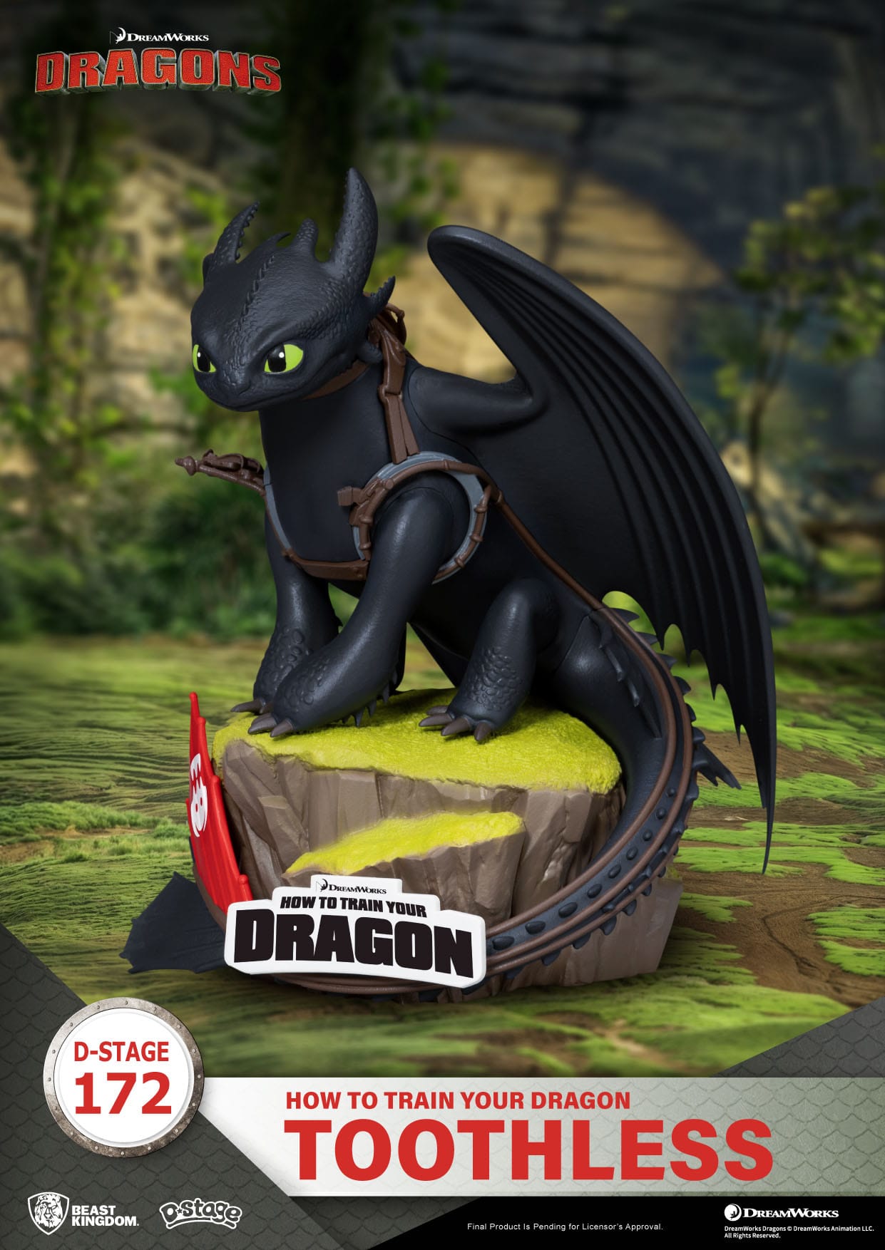 Ohnezahn Diorama Beast Kingdom - Anime Figuren günstig kaufen