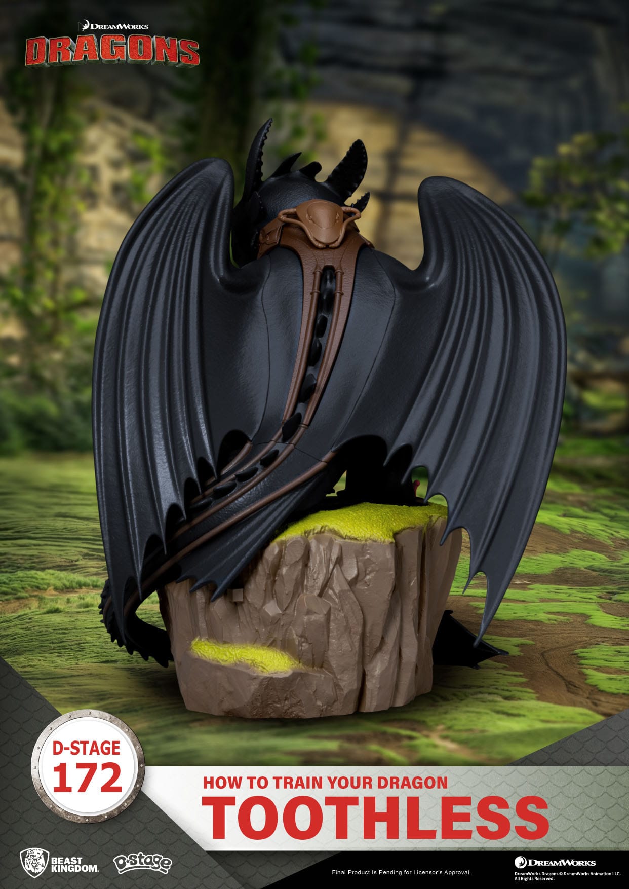 Ohnezahn Diorama Beast Kingdom - Anime Figuren günstig kaufen