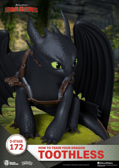 Ohnezahn Diorama Beast Kingdom - Anime Figuren günstig kaufen
