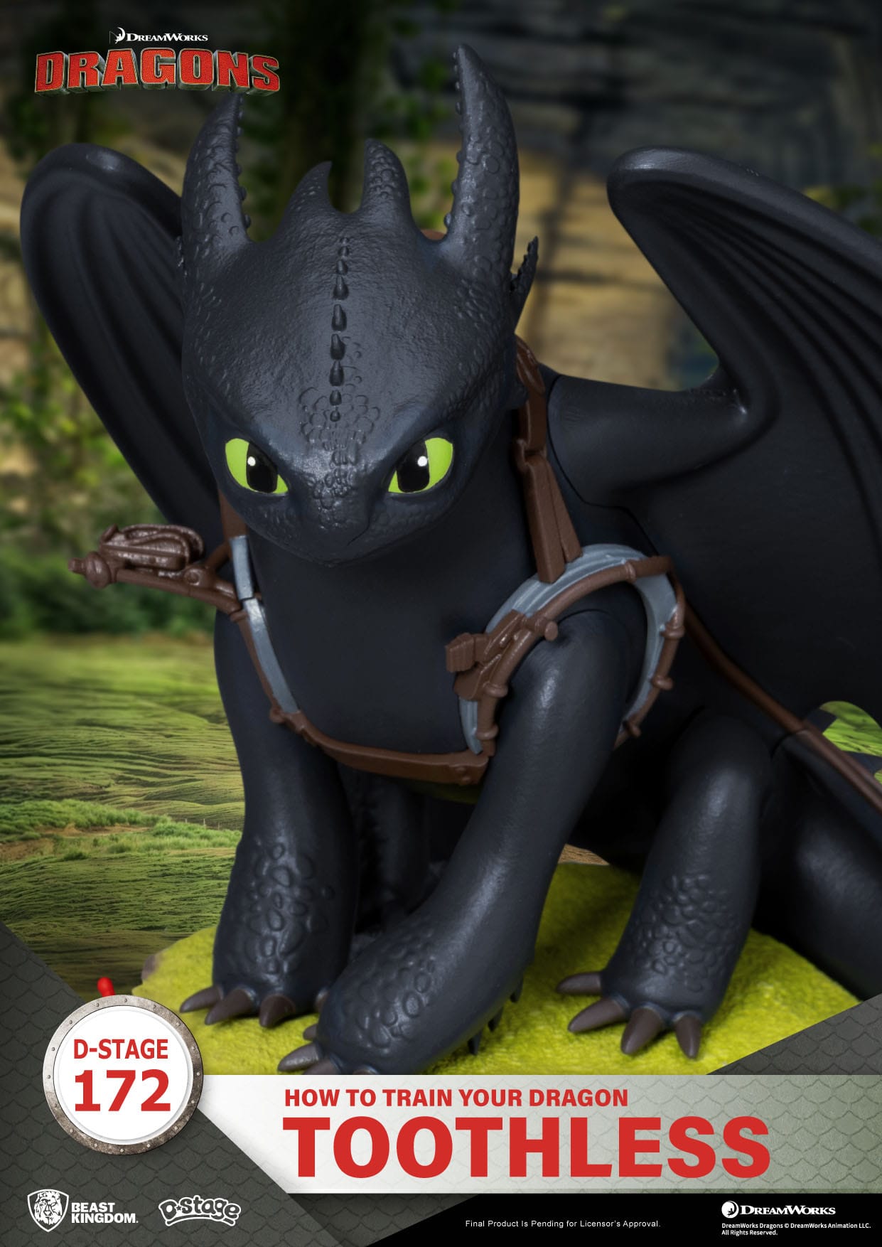 Ohnezahn Diorama Beast Kingdom - Anime Figuren günstig kaufen
