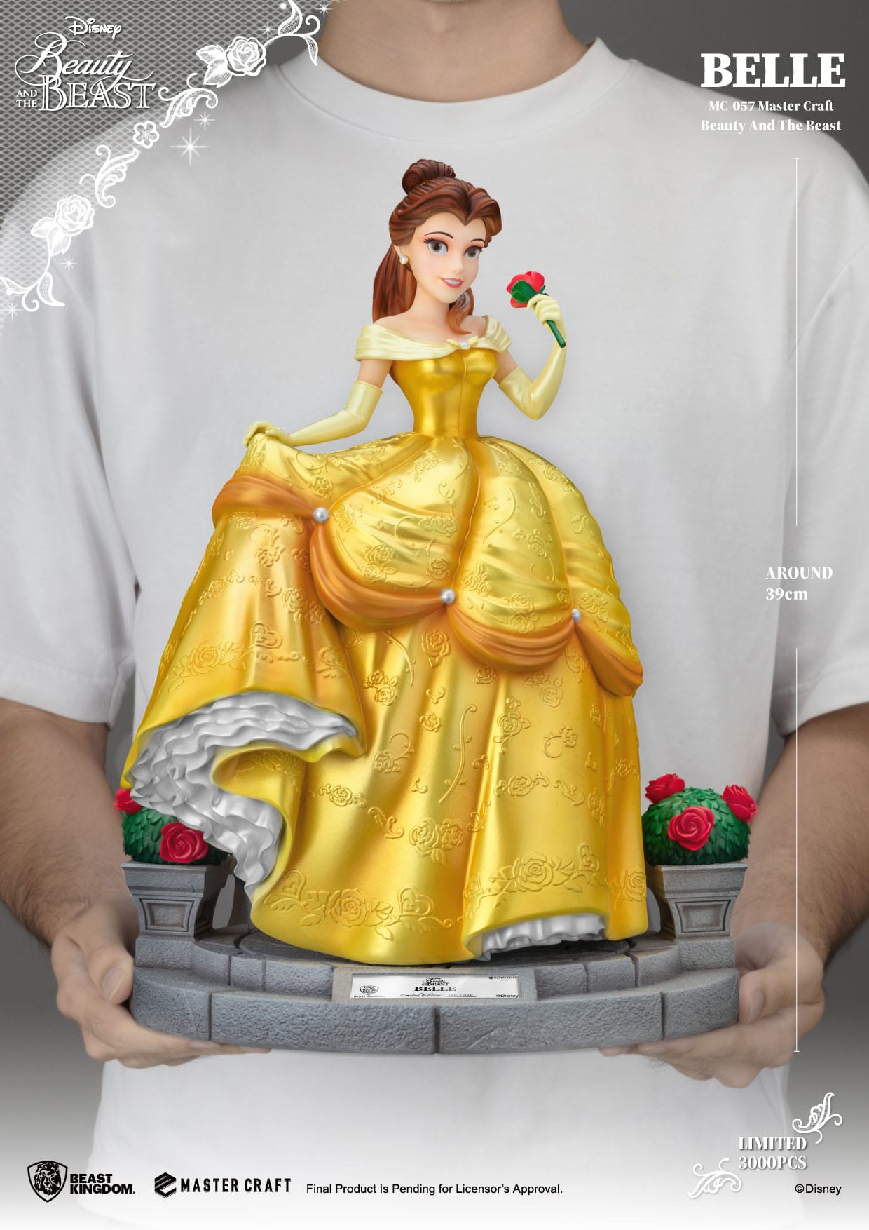 Belle - Die Schöne und das Biest - Master Craft Statue -  Beast Kingdom Toys - Anime Figuren günstig kaufen