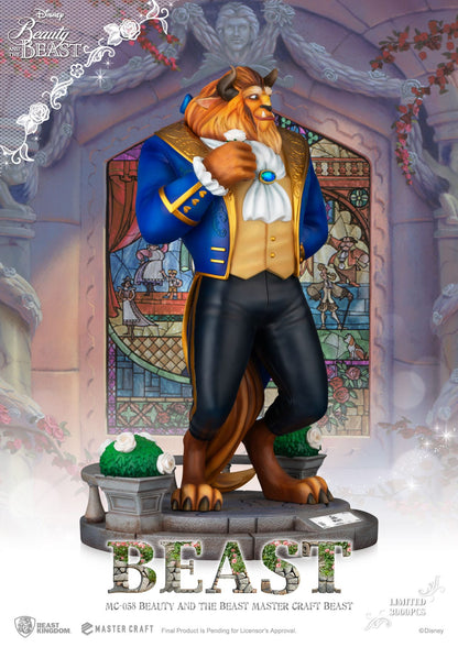 Die Schöne und das Biest Beast - Master Craft Statue -  Beast Kingdom Toys - Anime Figuren günstig kaufen