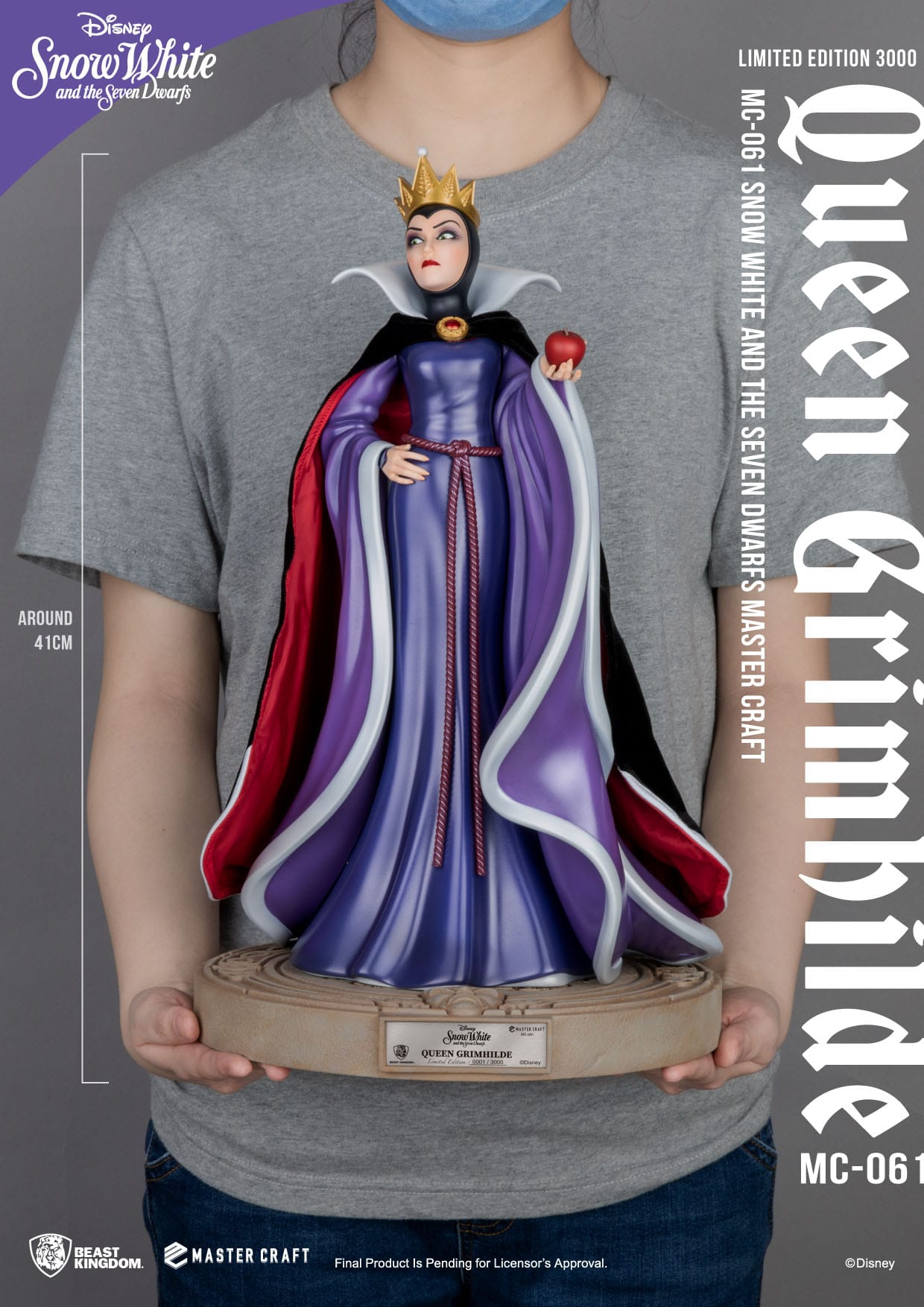 Queen Grimhilde Schneewittchen und die sieben Zwerge Beast Kingdom - Anime Figuren günstig kaufen