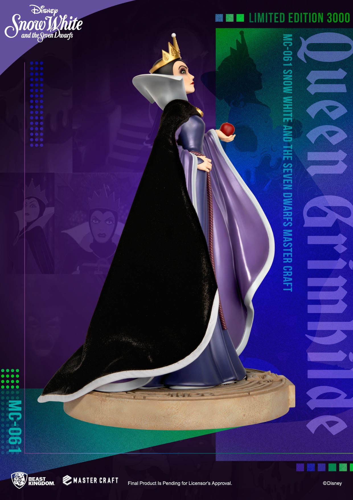 Queen Grimhilde Schneewittchen und die sieben Zwerge Beast Kingdom - Anime Figuren günstig kaufen