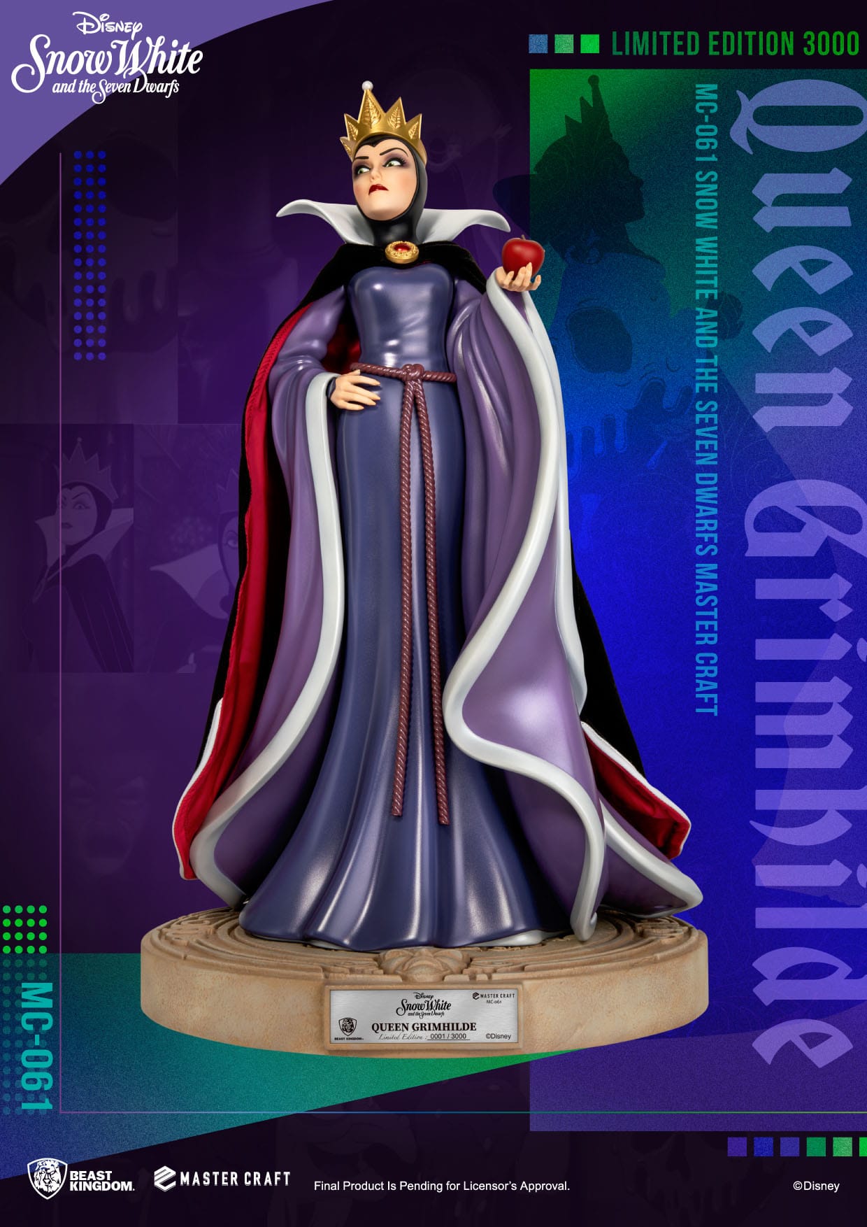 Queen Grimhilde Schneewittchen und die sieben Zwerge Beast Kingdom - Anime Figuren günstig kaufen