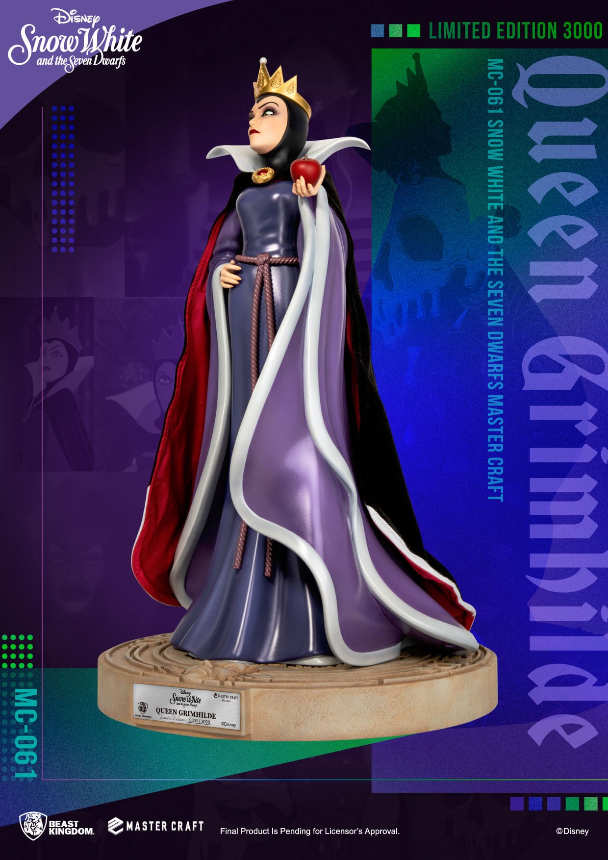 Queen Grimhilde Schneewittchen und die sieben Zwerge Beast Kingdom - Anime Figuren günstig kaufen